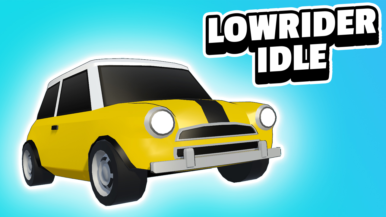 Lowrider Cars – Hopping Car Idle